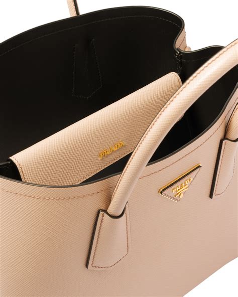 prada double saffiano leather tote bag|prada medium saffiano leather bag.